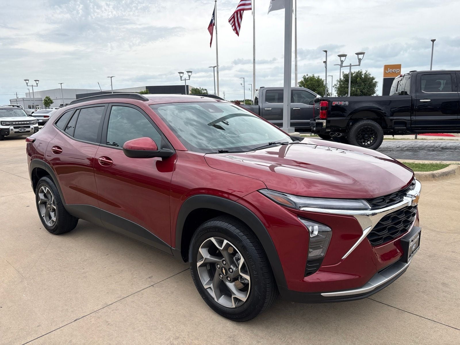 2024 Chevrolet Trax LT
