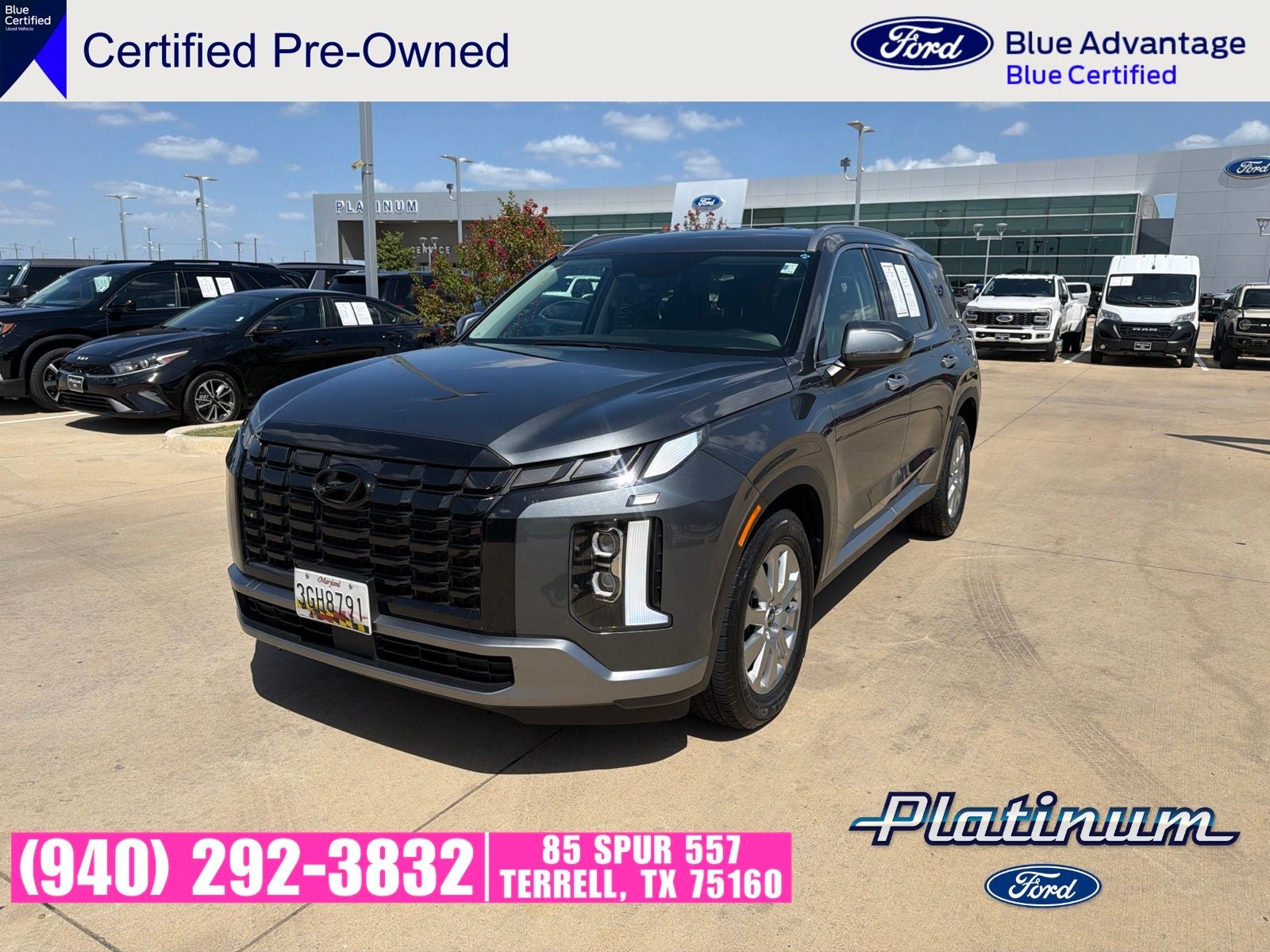 2024 Hyundai Palisade SEL 7 Passenger