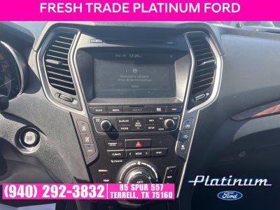 2017 Hyundai Santa Fe Limited Ultimate