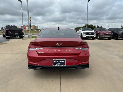 2023 Hyundai Elantra SEL