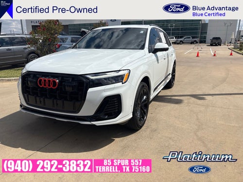 2025 Audi Q7 45 Premium quattro