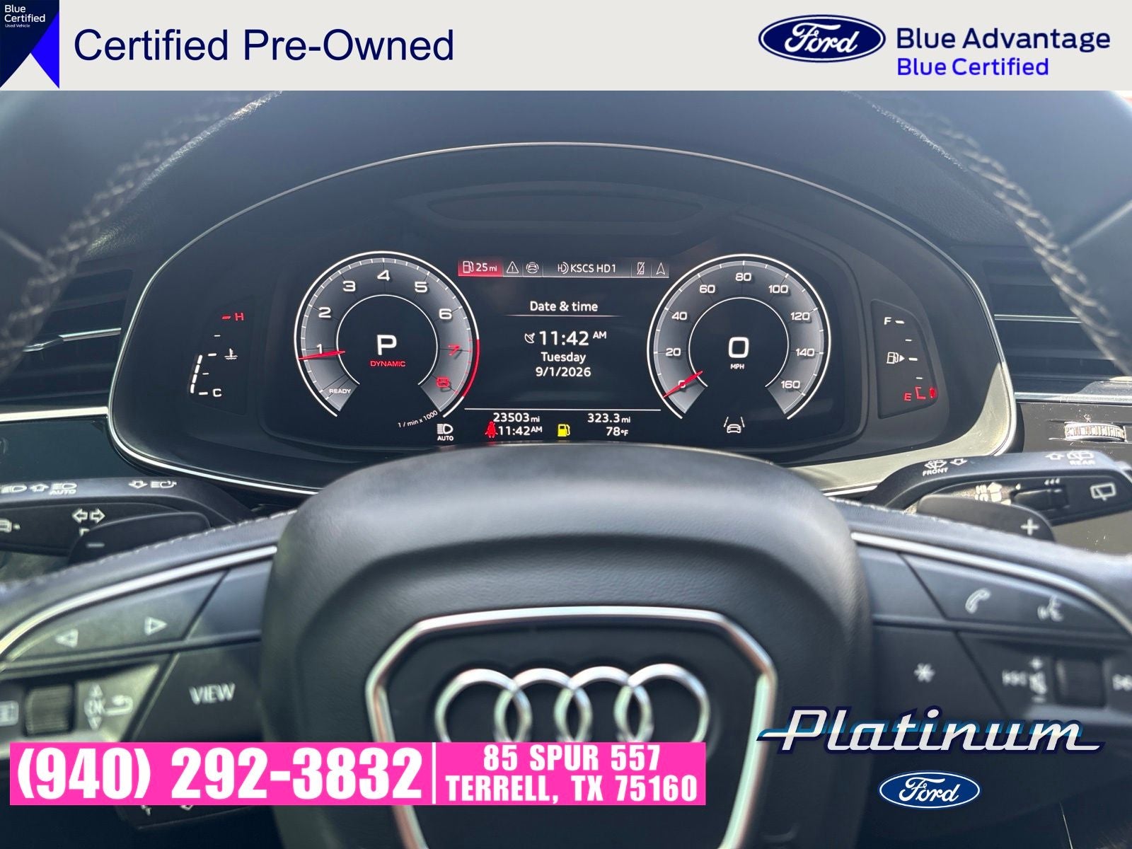 2025 Audi Q7 45 Premium quattro