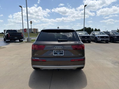 2018 Audi Q7 3.0T Prestige quattro