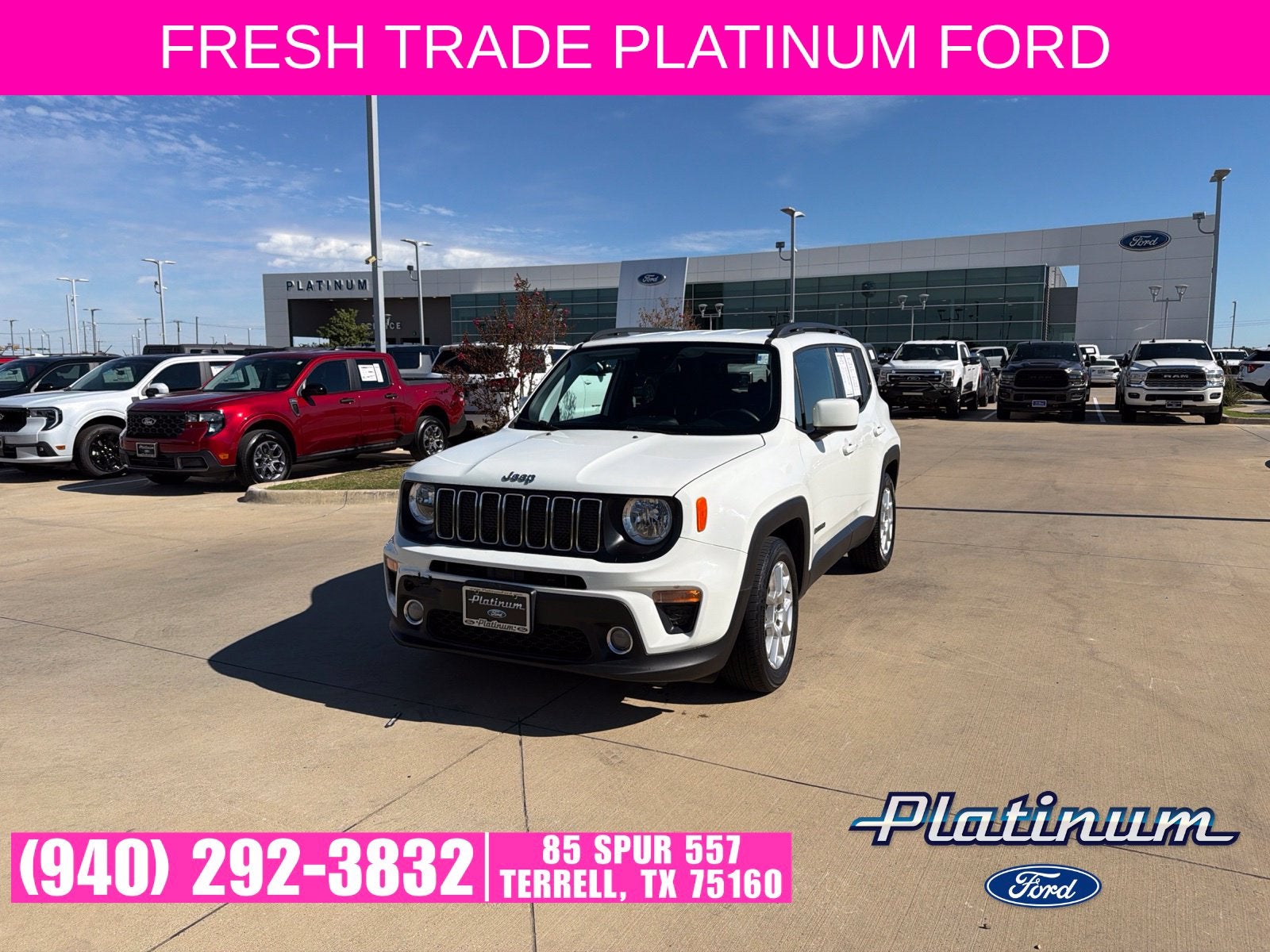 2020 Jeep Renegade