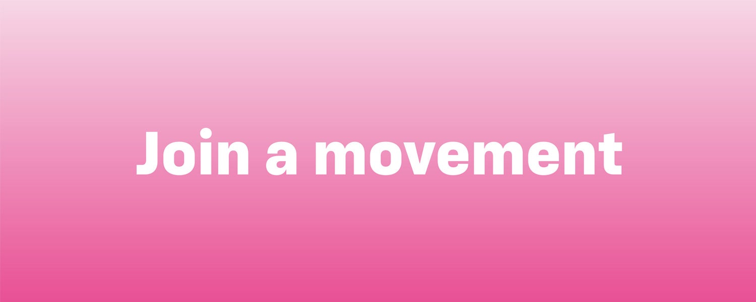 Join A Movement logo | Chevrolet Making Strides Against Breast Cancer | Pegasus Chevrolet in ENNIS TX