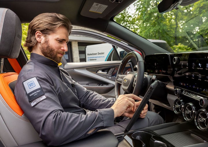 Pegasus Chevrolet Mobile Service Technician