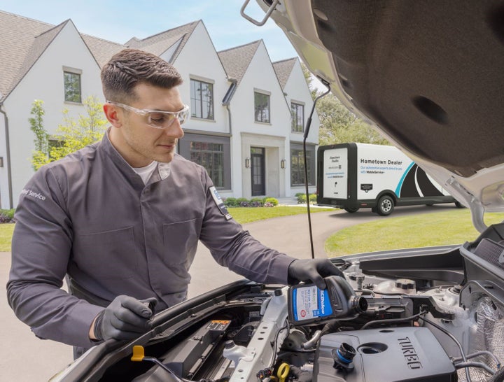 Pegasus Chevrolet Mobile Service Technician