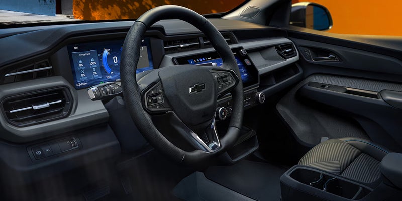 2027 Chevrolet Bolt interior