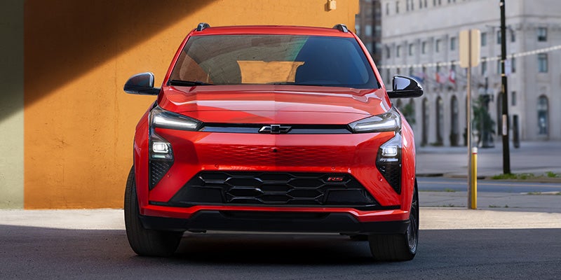 2027 Chevrolet Bolt LT and RS Trim Options