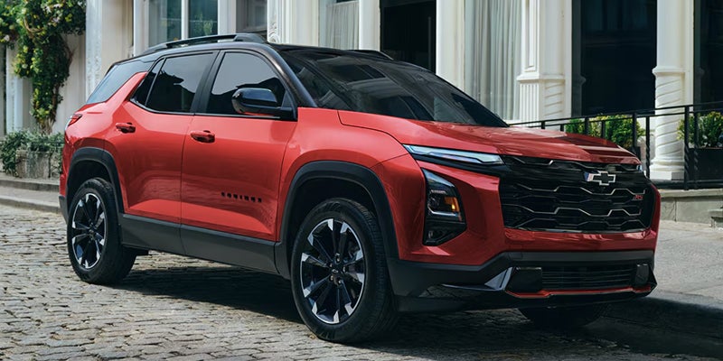 2027 Chevrolet Equinox Trim Levels