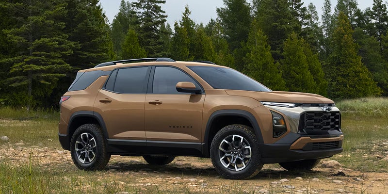 2027 Chevrolet Equinox Exterior