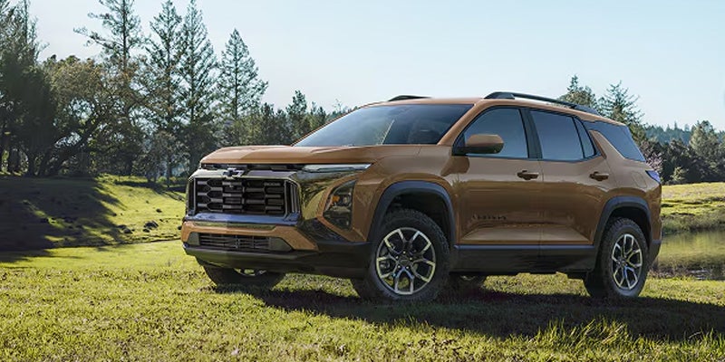 2027 Chevrolet Equinox Performance