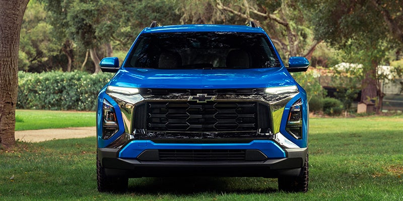 2027 Chevrolet Equinox Front View