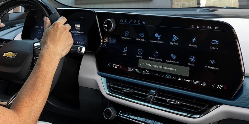 2027 Chevrolet Equinox Technology