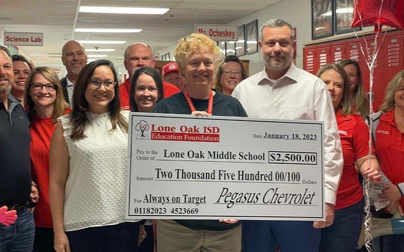 Lone Oak ISD Education Foundation