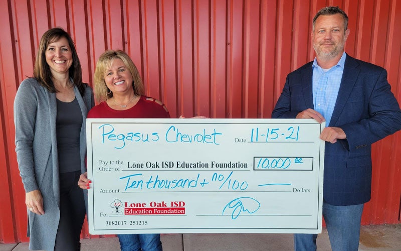 Lone Oak ISD Education Foundation provides opportunities to the school