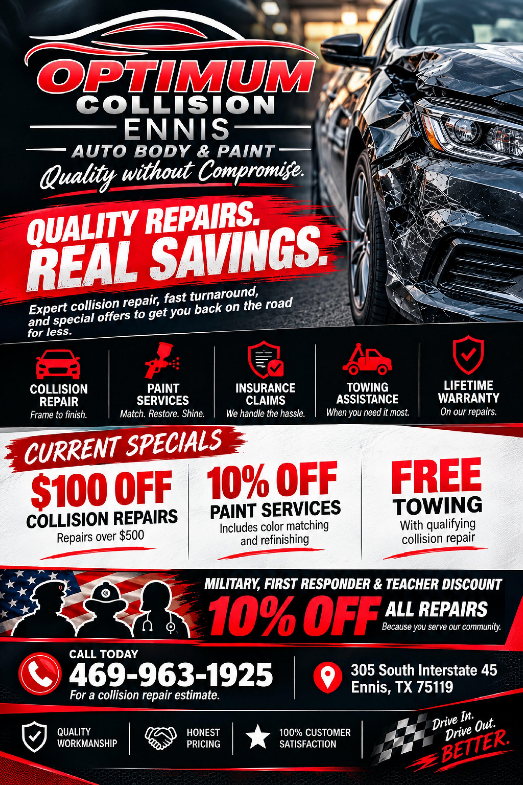 Collision Specials