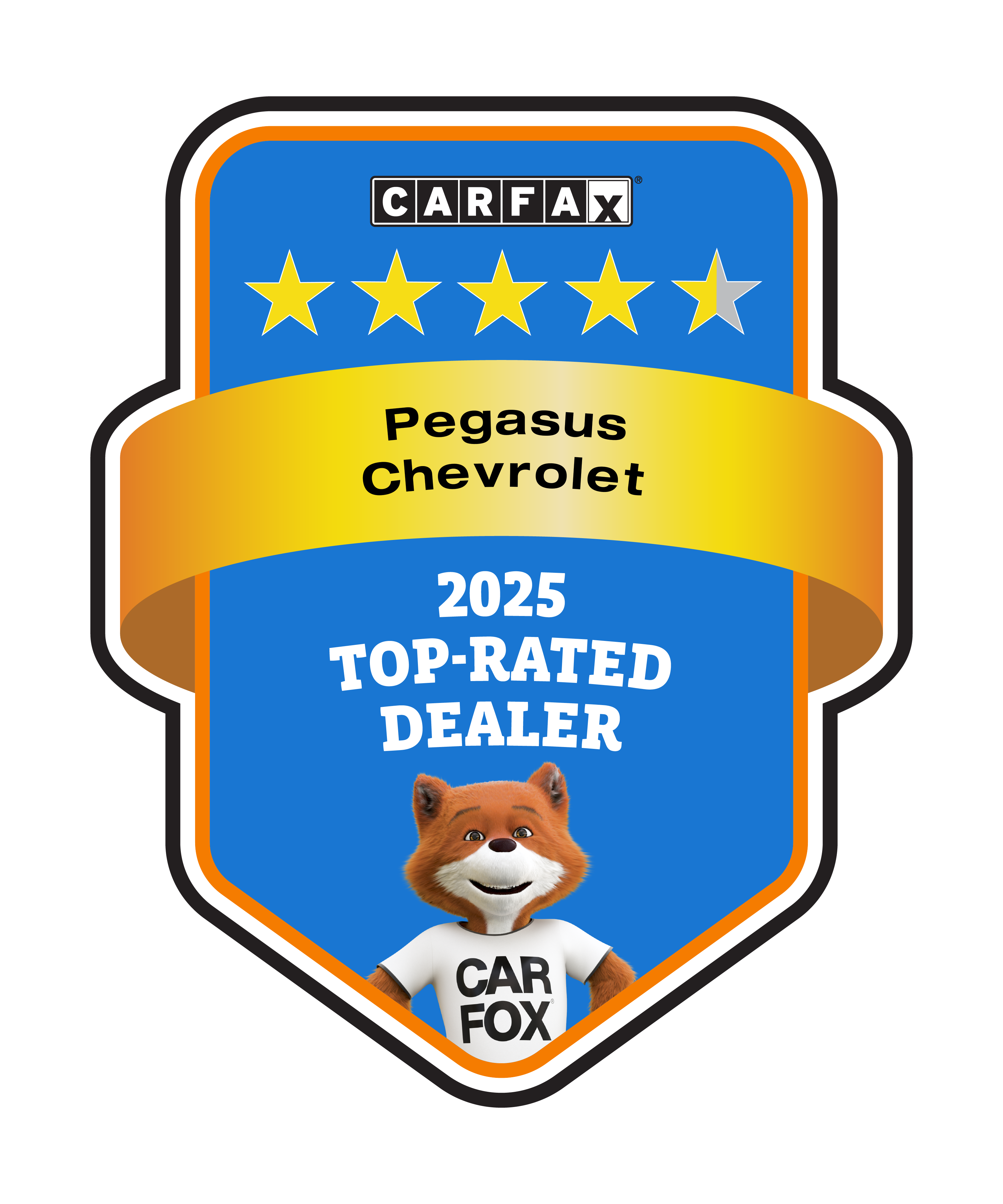 Top Rated Badge