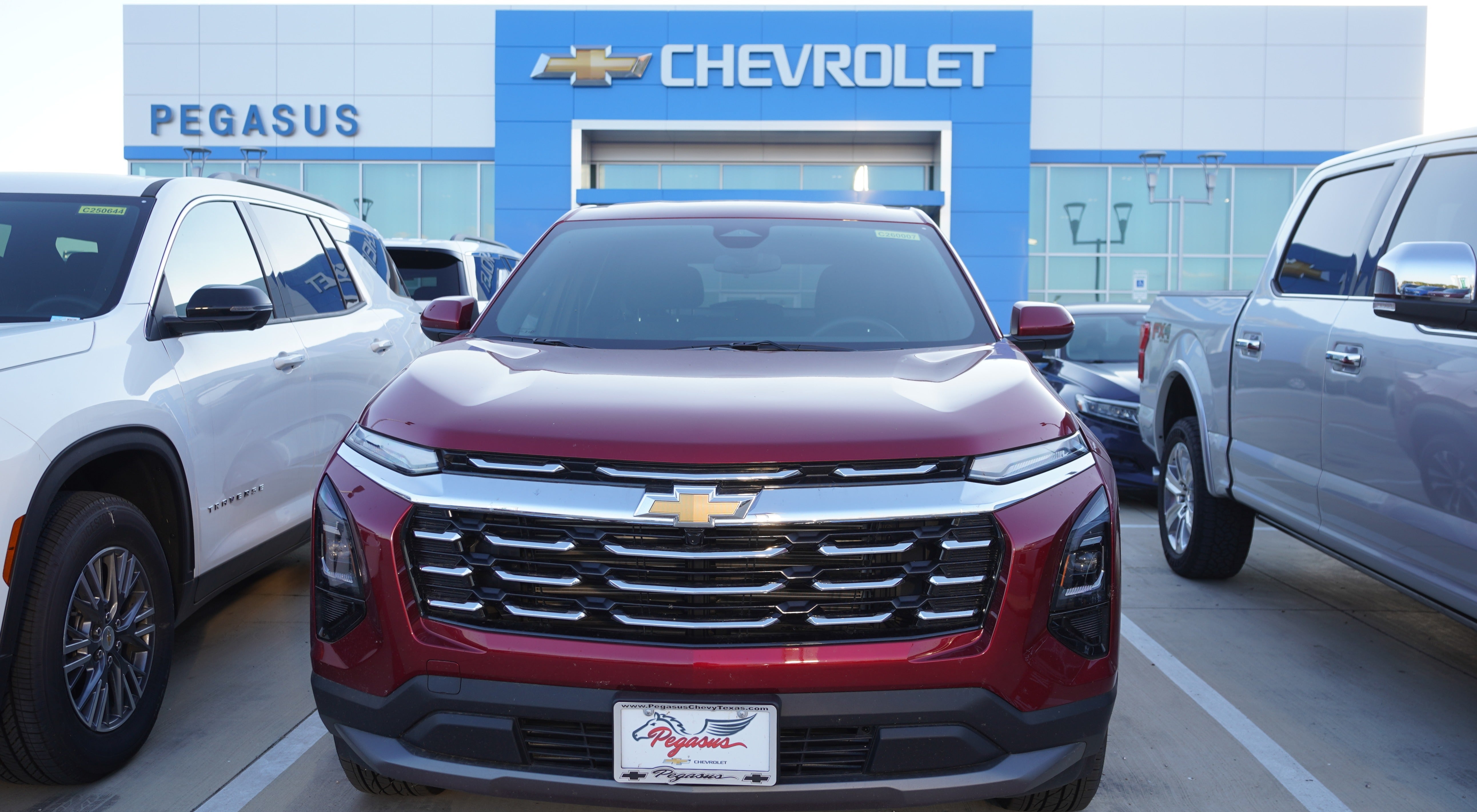 Chevrolet Parts and Accessories