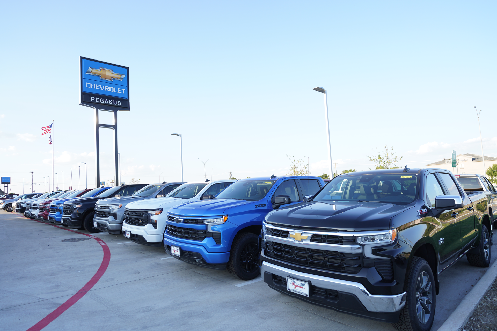 New Chevy vehicles lineup