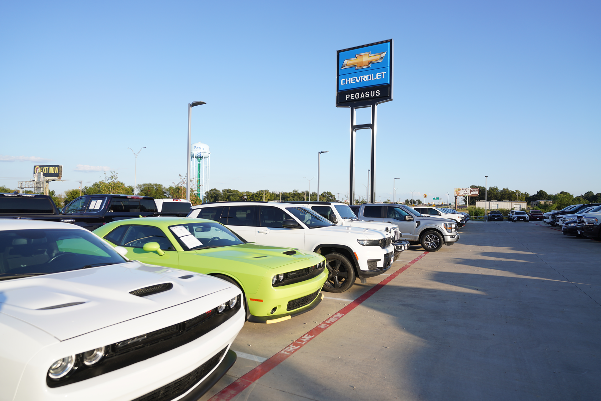 Quality used cars at Pegasus Chevy