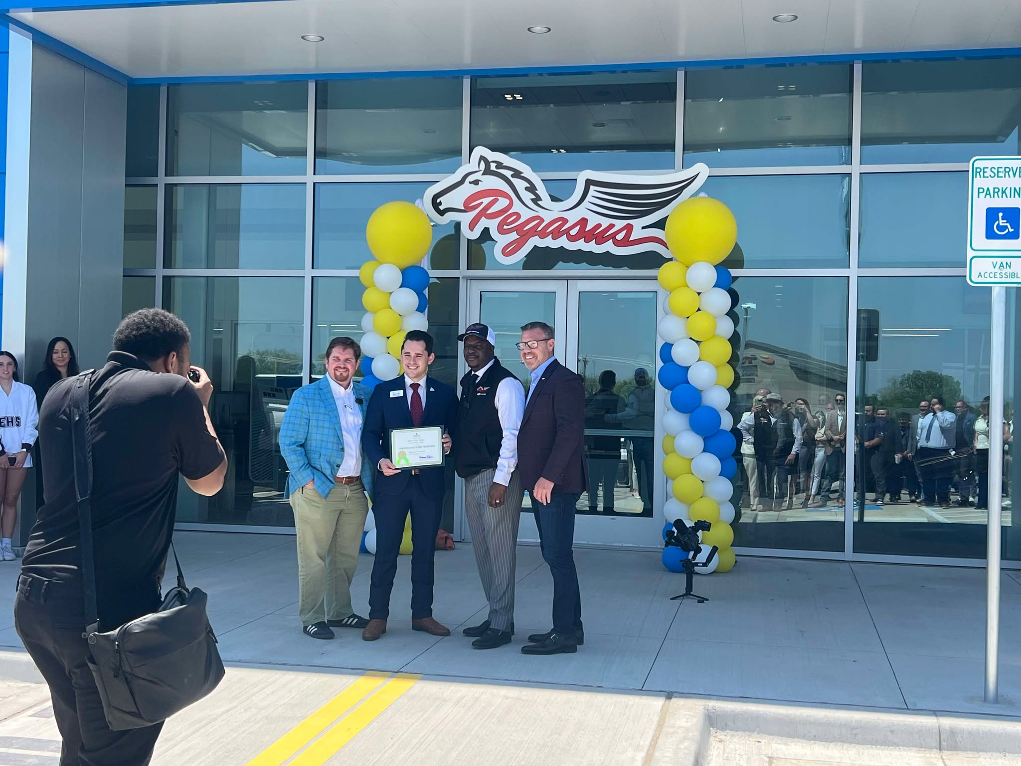 Grand Opening Event 1