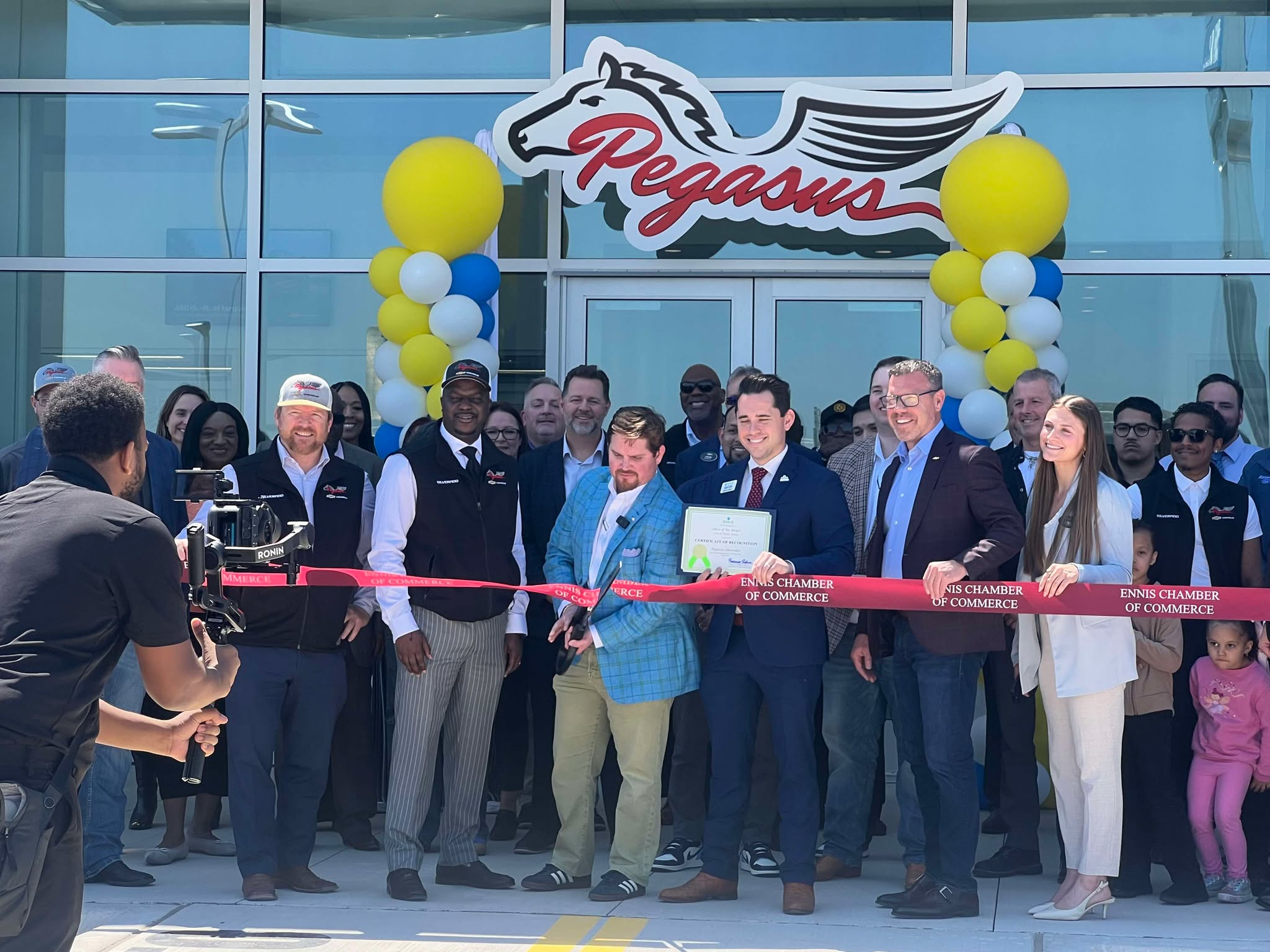 Pegasus Chevrolet Grand opening