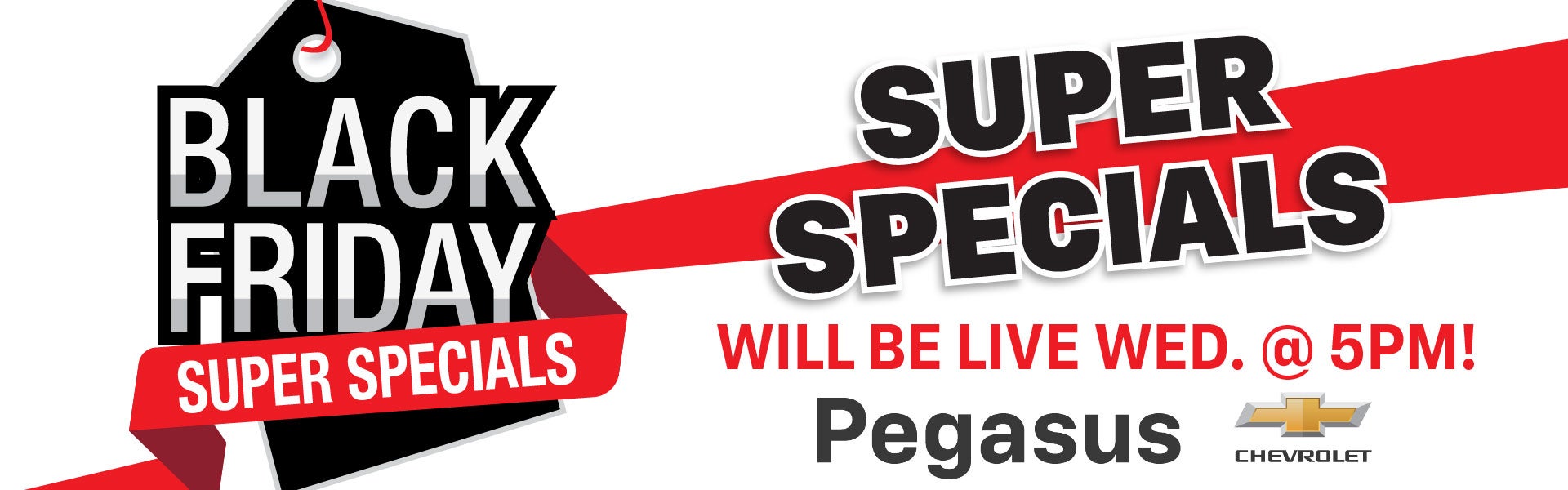 Black Friday Specials