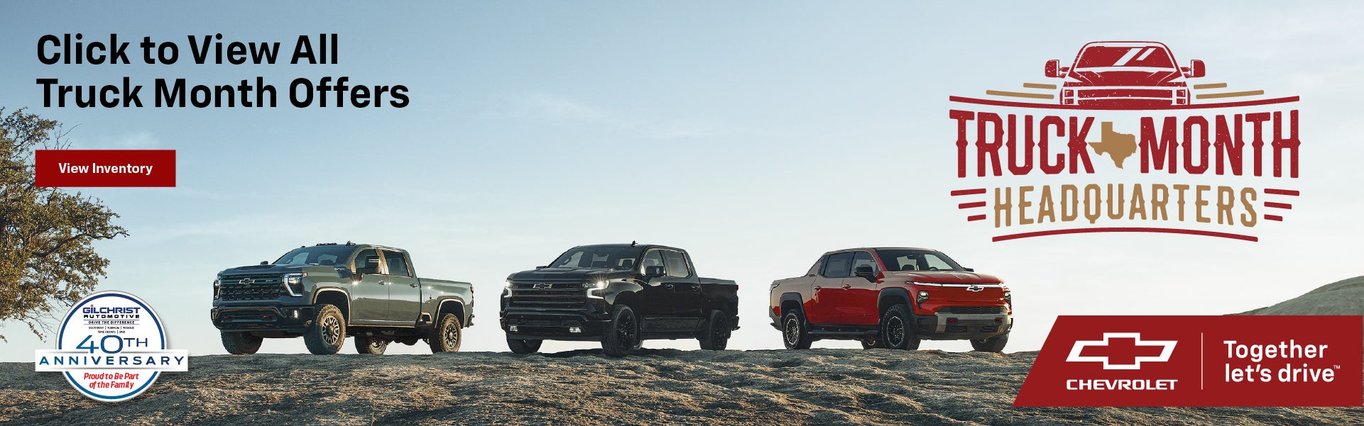 Truck Month Headquarters!