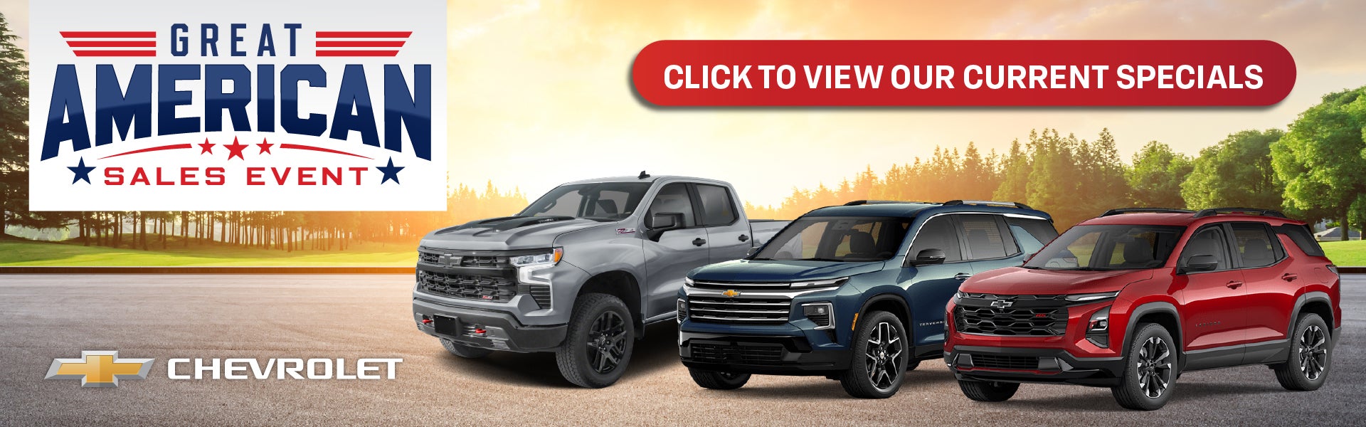 Great American Sales Event