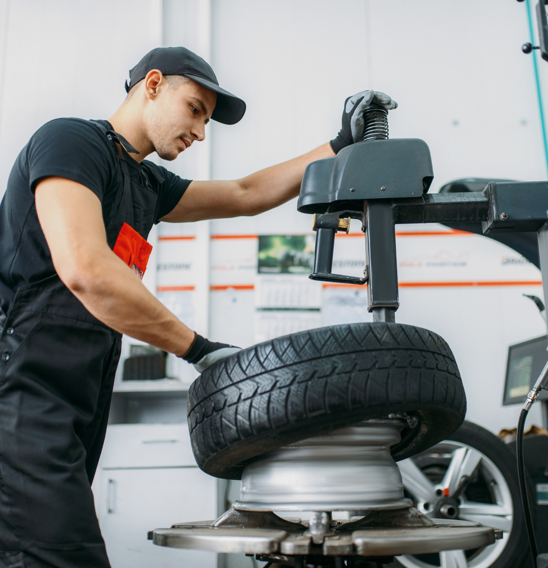 $30.00 Off Balance & Rotate Tires!