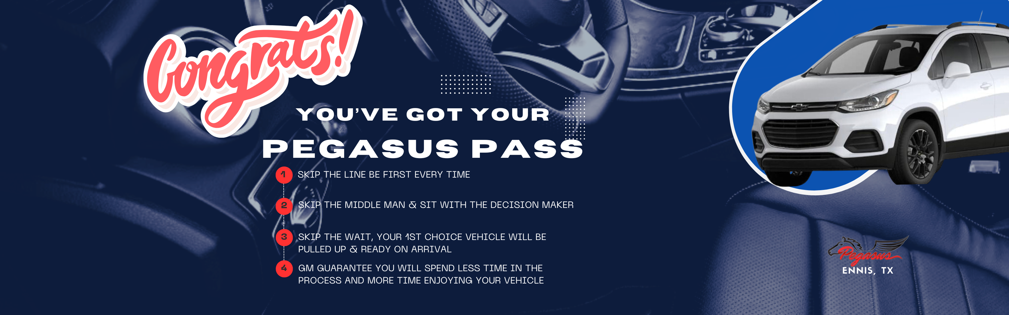 Pegasus Pass VIP Experience