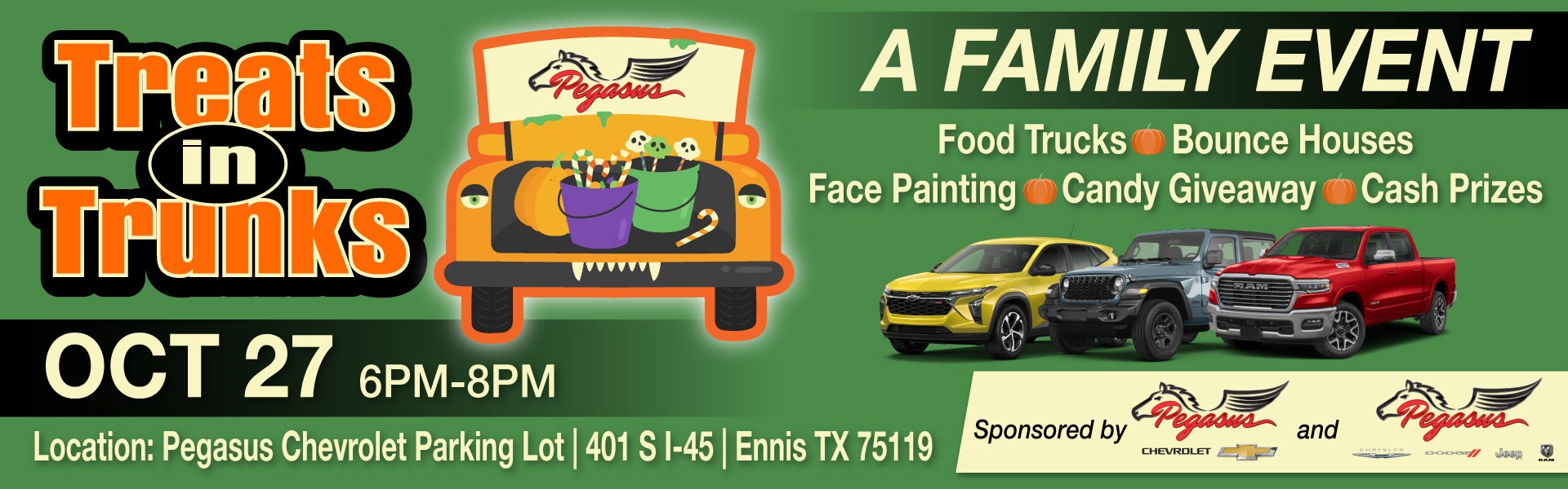 2025 Treats in Trunks Ennis, TX