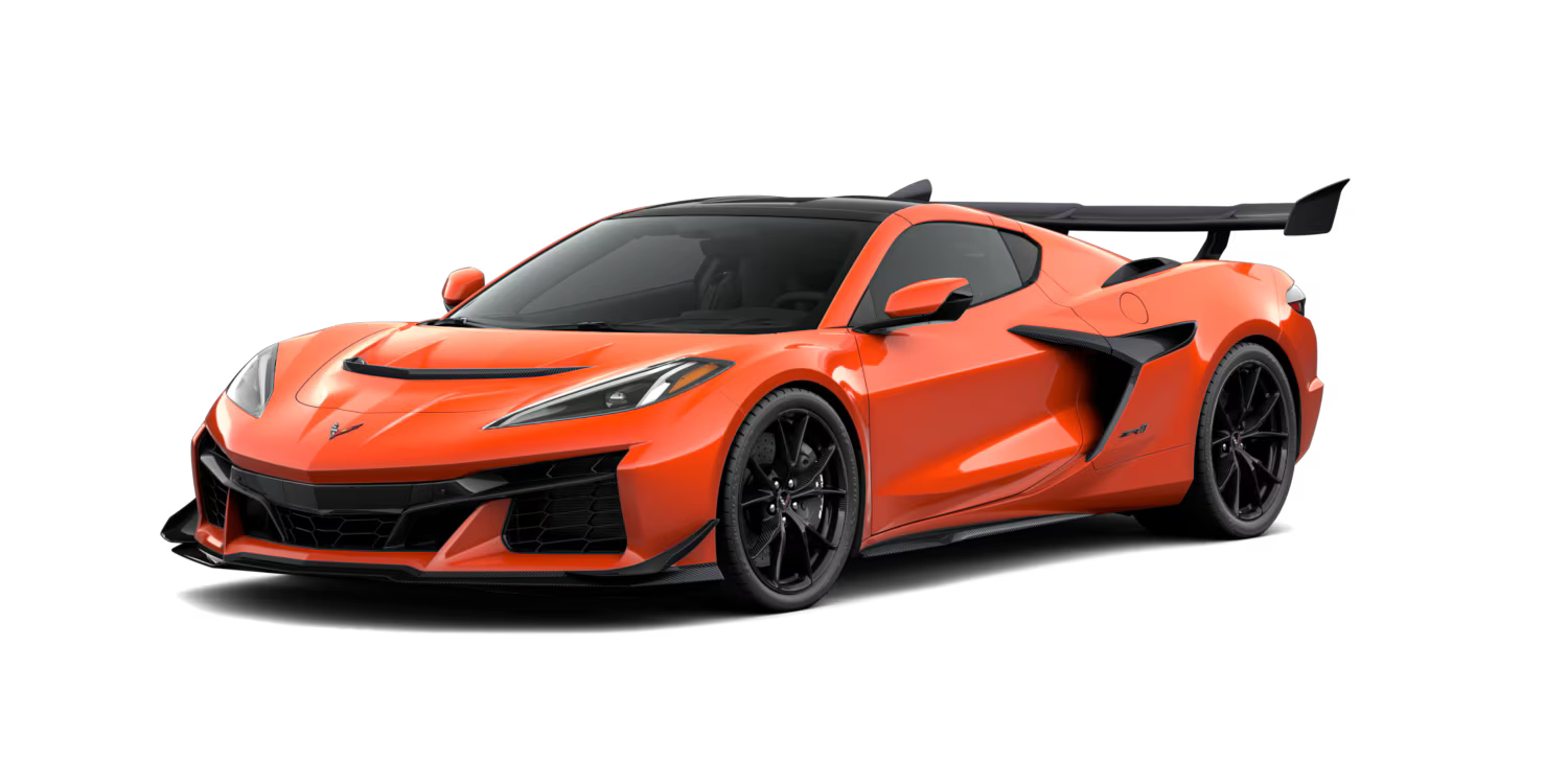 2026 Corvette ZR1 Track Performance