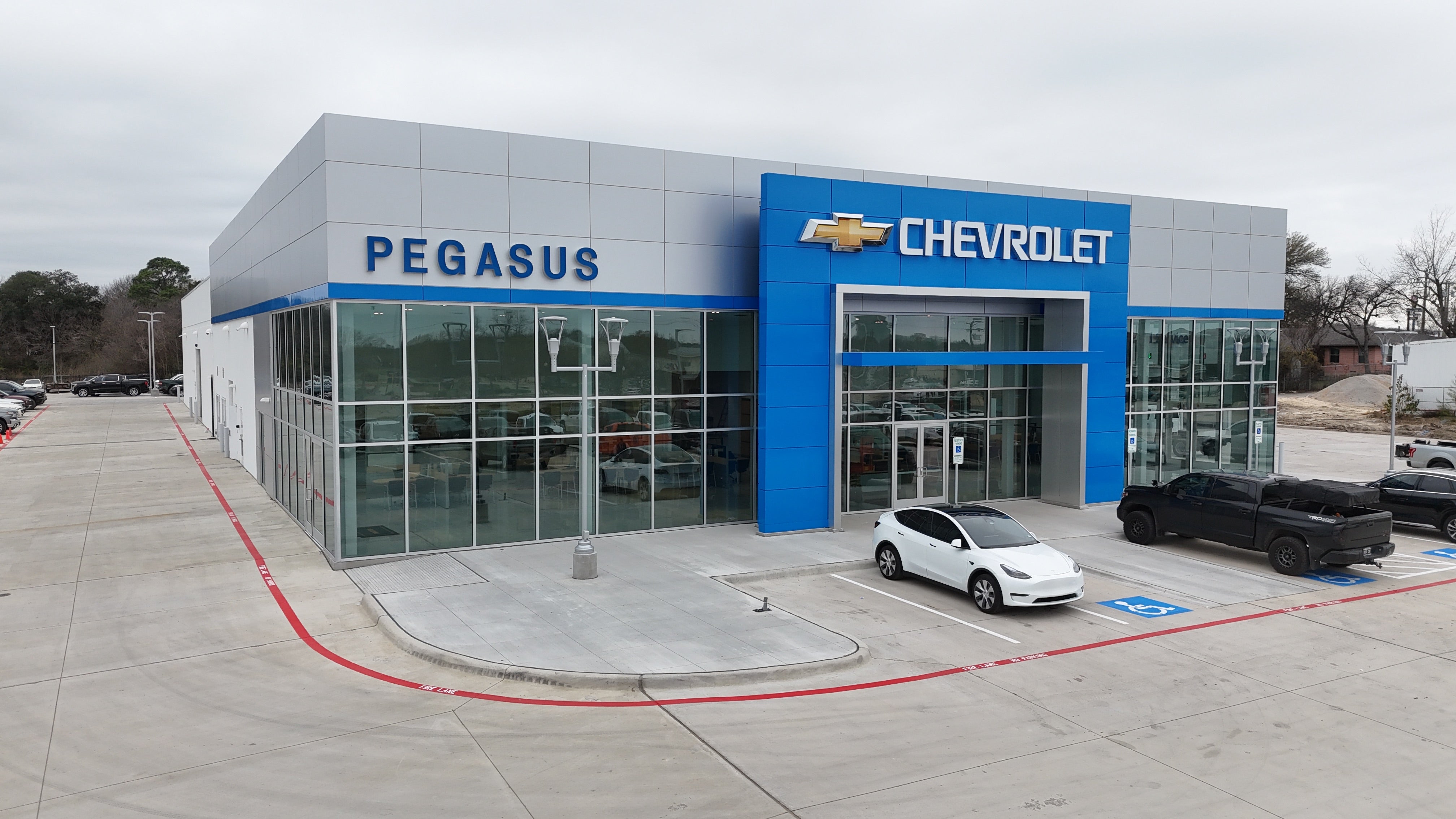 Dealership exterior