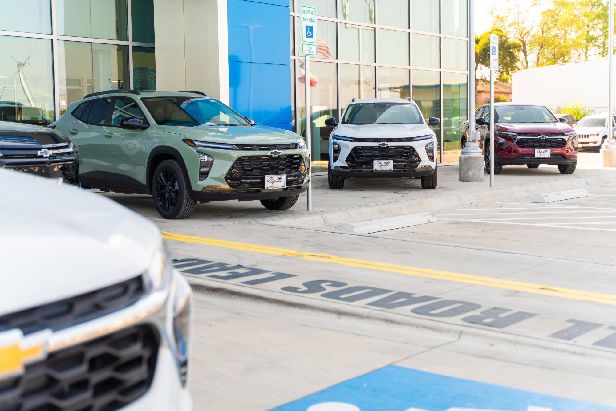 New Chevrolet at Pegasus Chevrolet