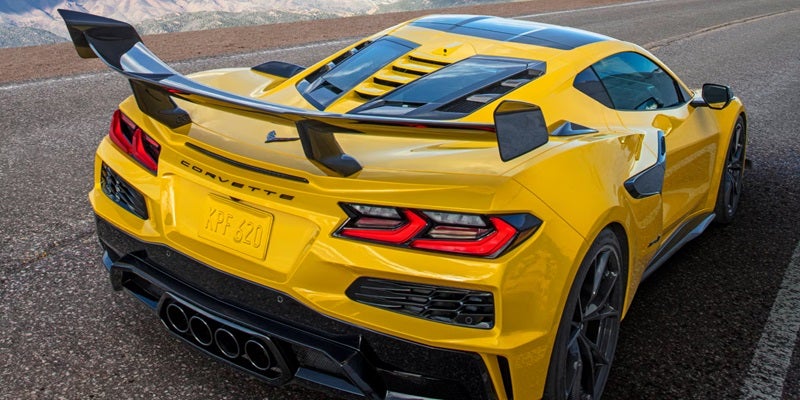 2026 Corvette ZR1 Build Options