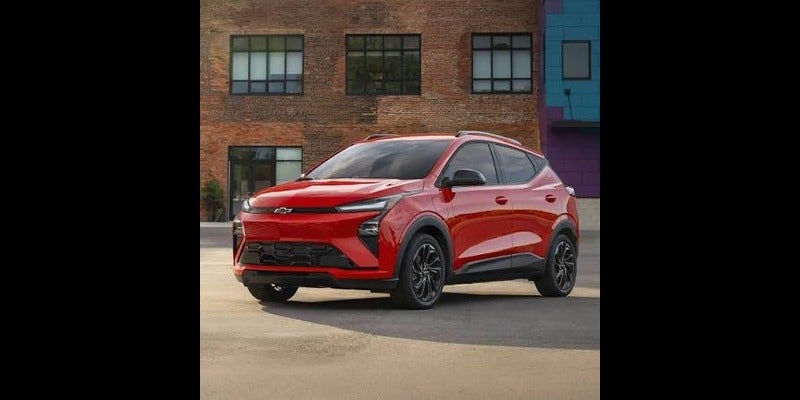 2027 Chevrolet Bolt EV Performance and Range